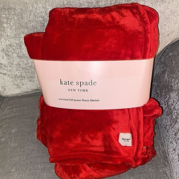 kate spade Other - 🌸HP🌸Kate ♠️ Spade Oversized Fleece Blanket!